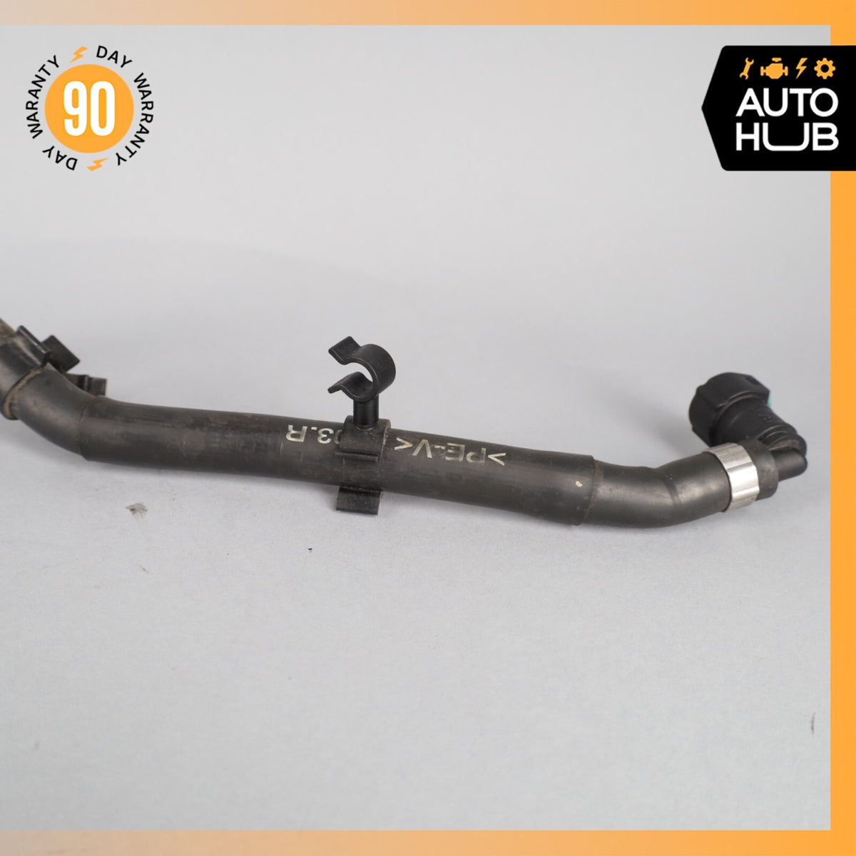 2013 Porsche Cayenne 958 GTS Engine Motor Breather Hose Pipe Line OEM - photo 6