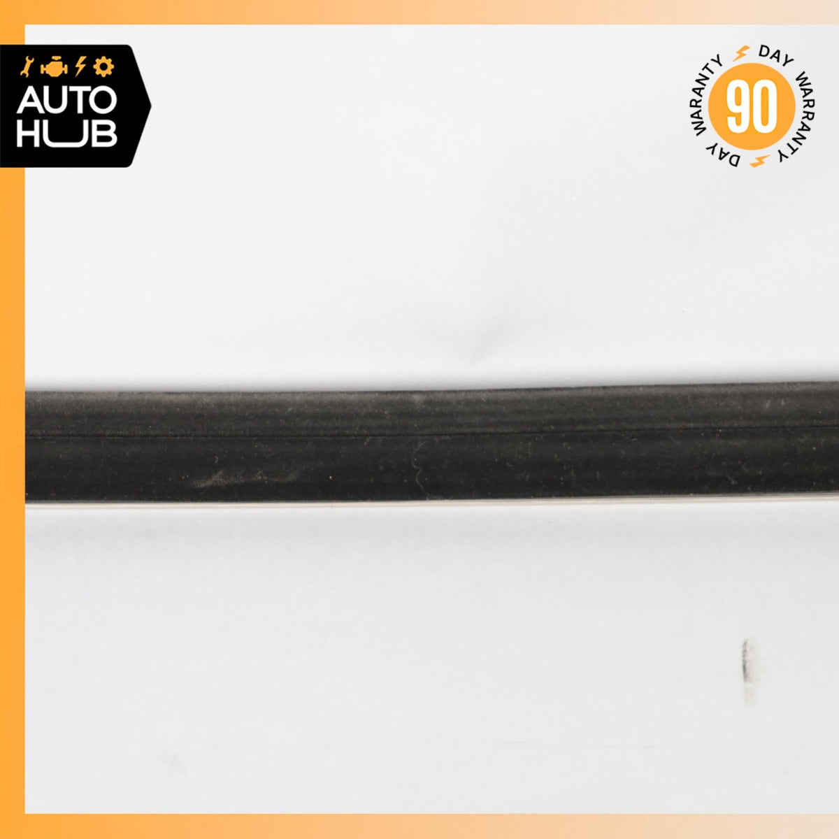 07-11 Bentley Continental GTC Front Right Window Weather Seal Molding OEM 59k - photo 13
