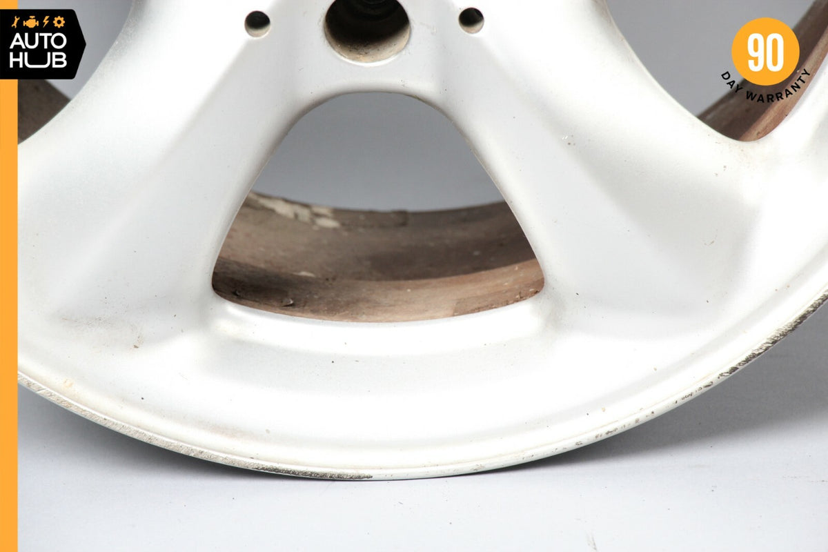 Mercedes R170 SLK230 SLK320 8 x 16 R16 Rear Wheel Rim Silver 1704010802 OEM - photo 7