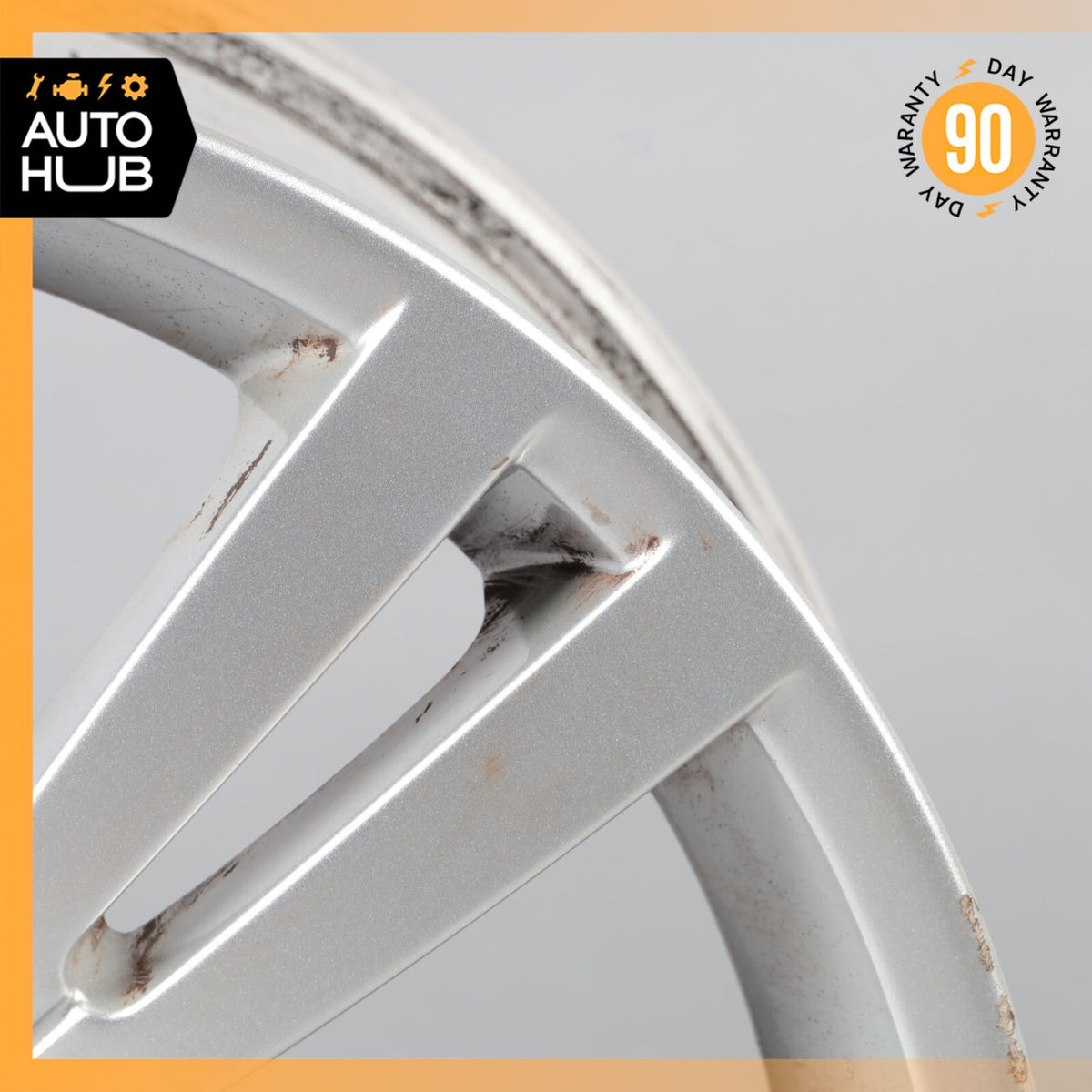 10-12 Land Rover L319 LR4 HSE 8.5 x 20 20" Wheel Rim Silver OEM - photo 5