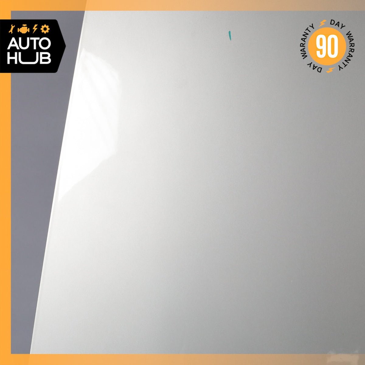 04-08 Cadillac XLR Hood Cover Panel Assembly Light Tarnished Silver OEM 69k - photo 3