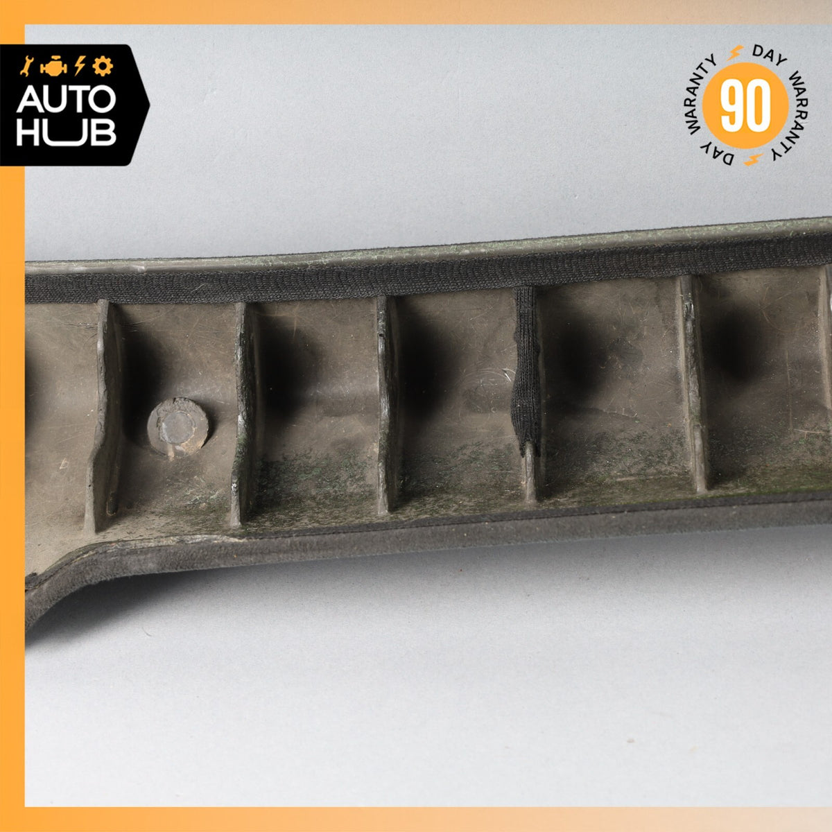 03-12 Mercedes R230 SL55 SL600 Front Left Interior Trim Panel A Pillar Suede OEM - photo 9