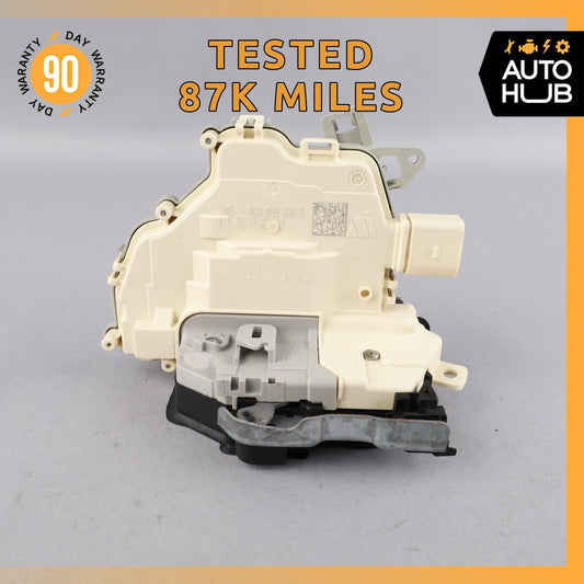 17-19 Audi 4M Q7 Rear Right Door Lock Latch Actuator OEM 87k - photo 1