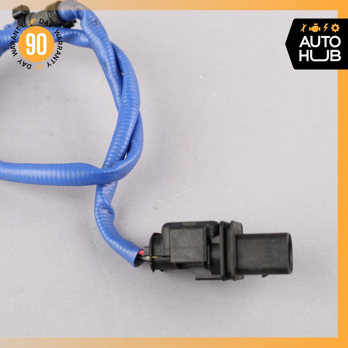 11-18 Porsche Cayenne 958 Turbo 4.8L Oxygen O2 Sensor Lambda Set of 4 OEM - photo 15