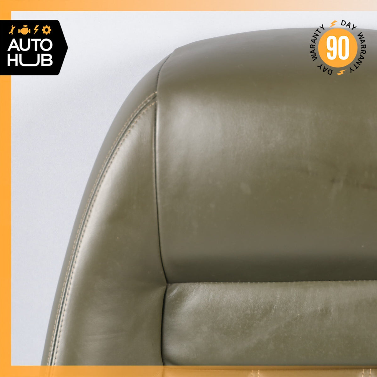 07-09 Bentley Continental GT Coupe Rear Right or Left Top Upper Seat Cushion OEM - photo 4