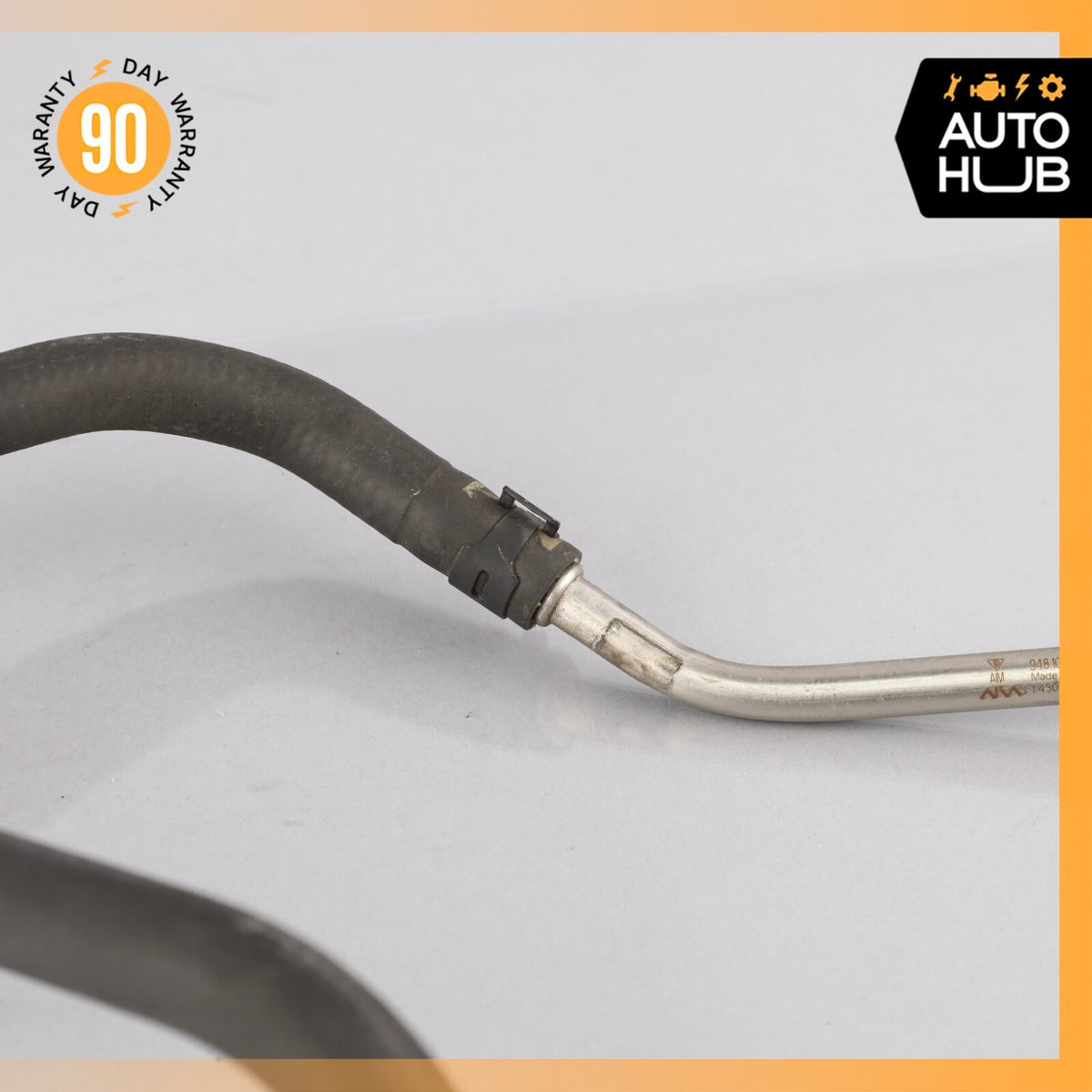 10-16 Porsche Panamera 970 Turbo 4.8L Engine Oil Cooler Return Line Right OEM - photo 3