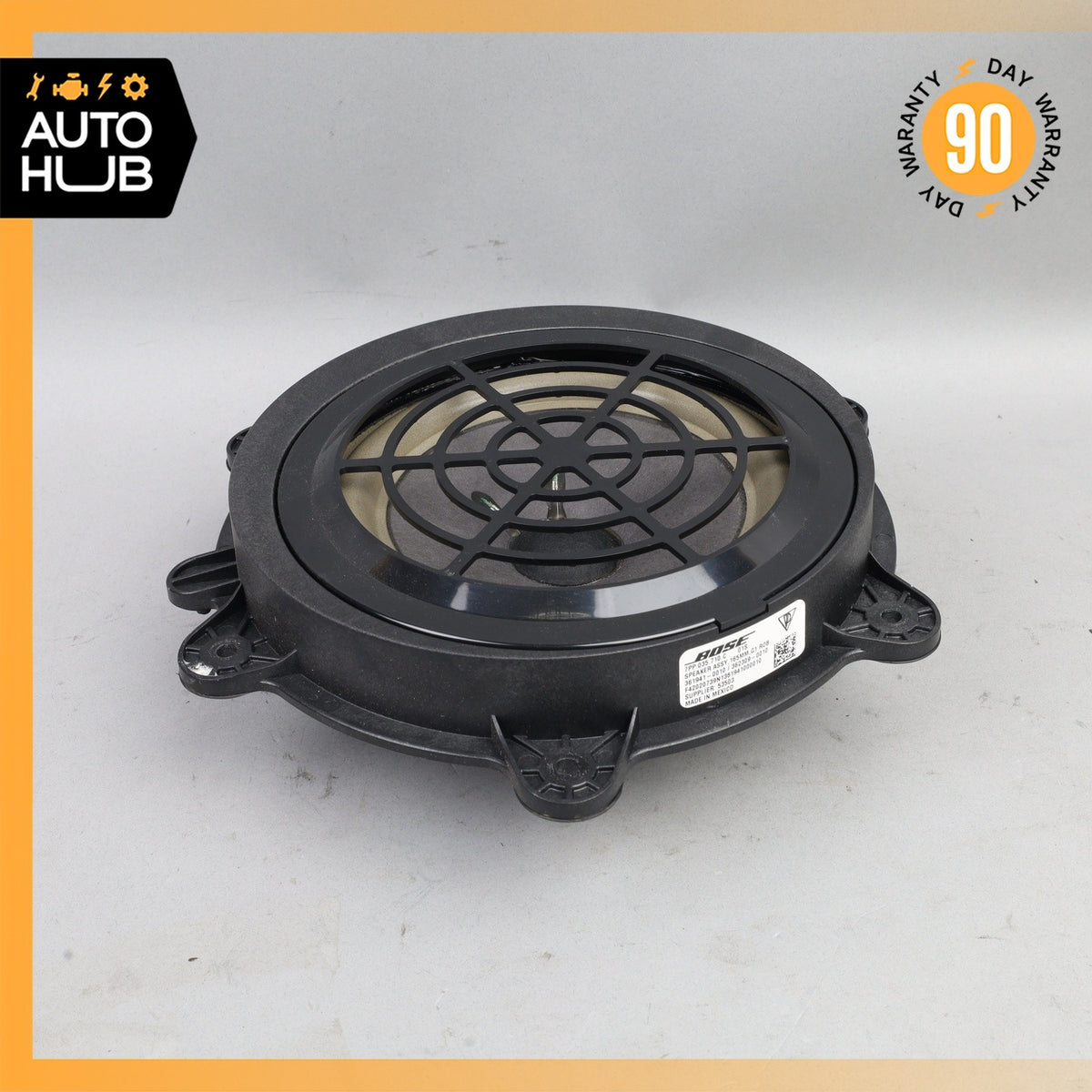 10-18 Porsche Macan Cayenne Rear Left or Right Door Speaker 7PP035710C OEM - photo 2