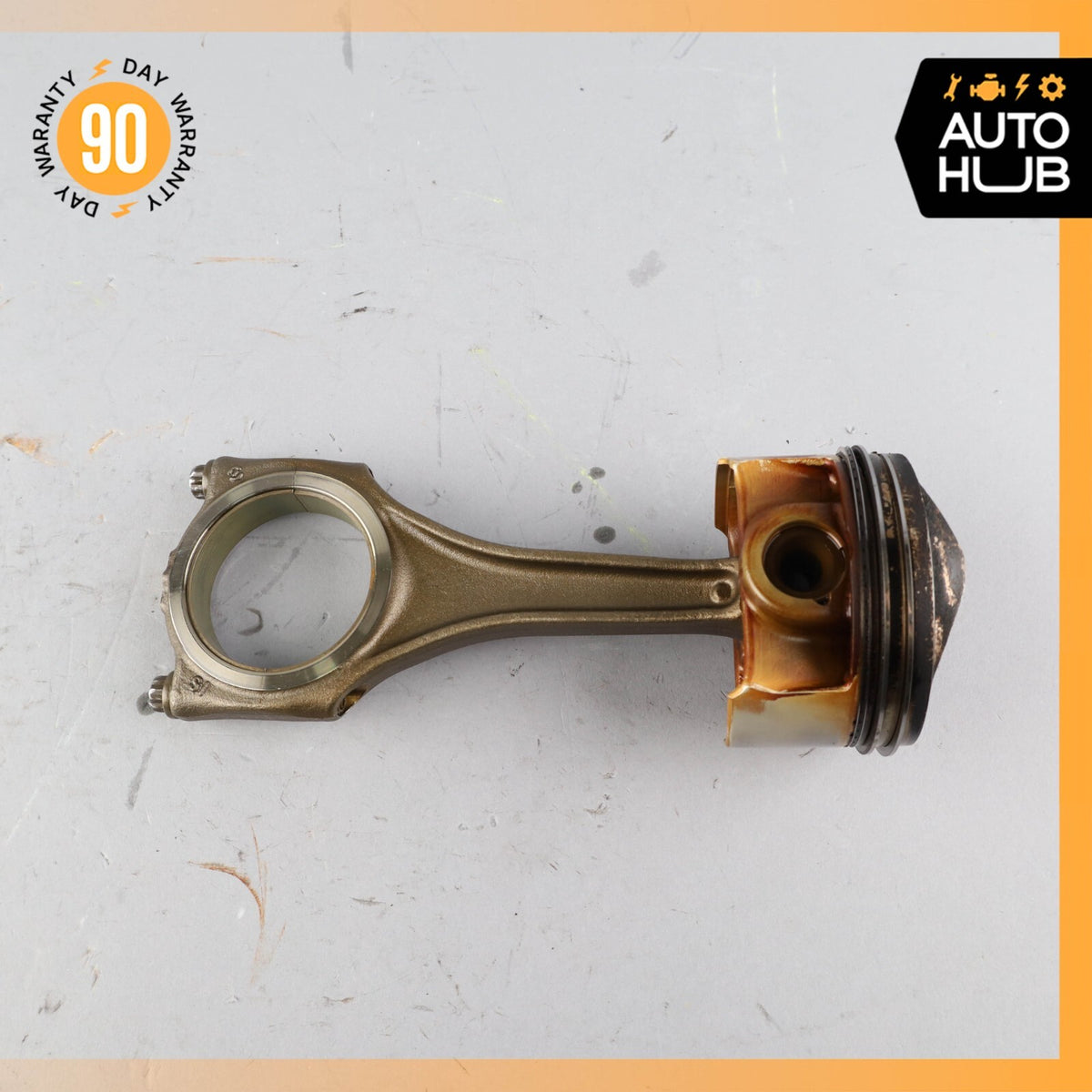 Porsche Cayenne 958 / Panamera Hybrid Engine Left Piston Connecting Rod OEM - photo 3