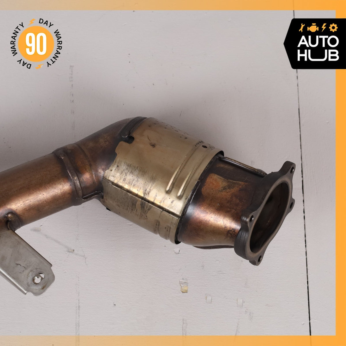03-13 Bentley Continental GTC GT Exhaust Downpipe Left & Right Side Set OEM 43k - photo 5