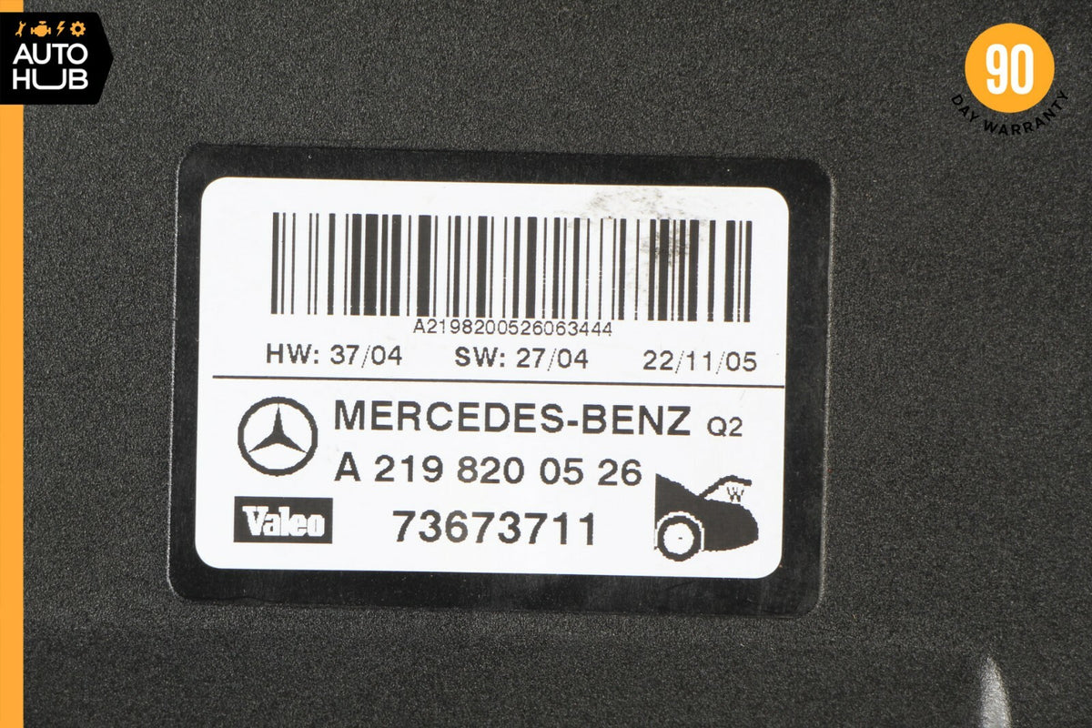 06-11 Mercedes W219 CLS500 CLS550 Trunk Lid Lock Remote Release Control Module - photo 9