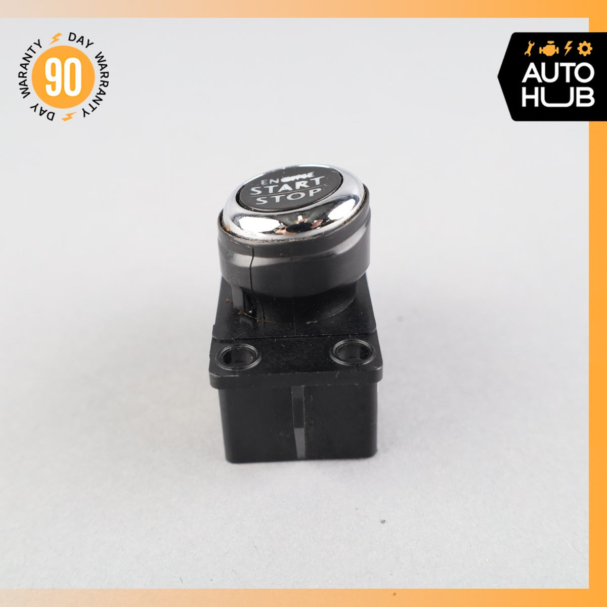 06-13 Bentley Continental Flying Spur GT GTC Push Start Ignition Button OEM - photo 5