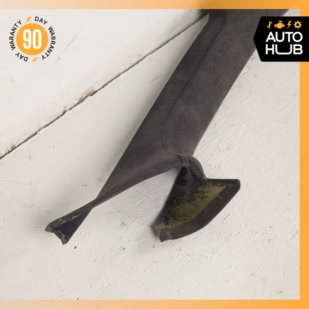 Aston Martin V8 Vantage Coupe Front Right Interior Trim A Pillar Suede OEM - photo 7
