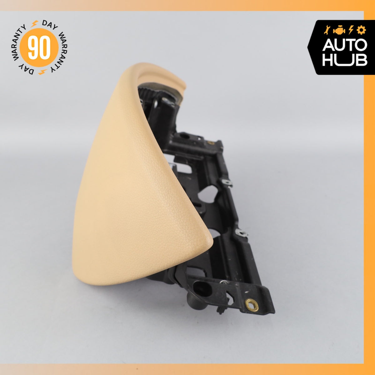 11-18 Porsche Cayenne 958 Upper Dashboard Dash Board Cluster Cover Beige OEM - photo 10