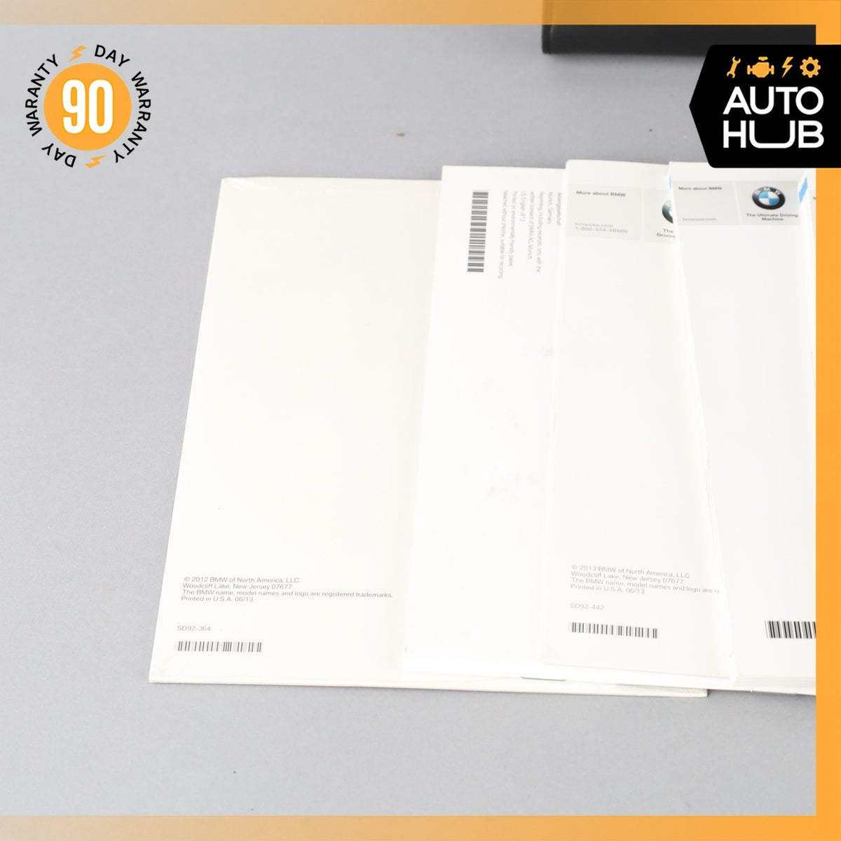 2014 BMW F32 435i Owner's Operator Maintenance Manual Book OEM - photo 7