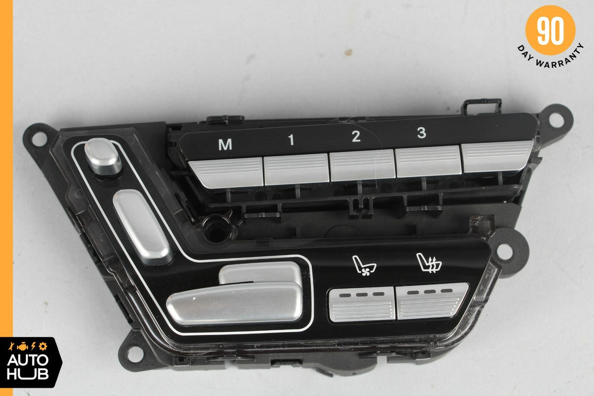 07-13 Mercedes W221 S550 S63 AMG Rear Left Driver Seat Control Memory Switch OEM - photo 7
