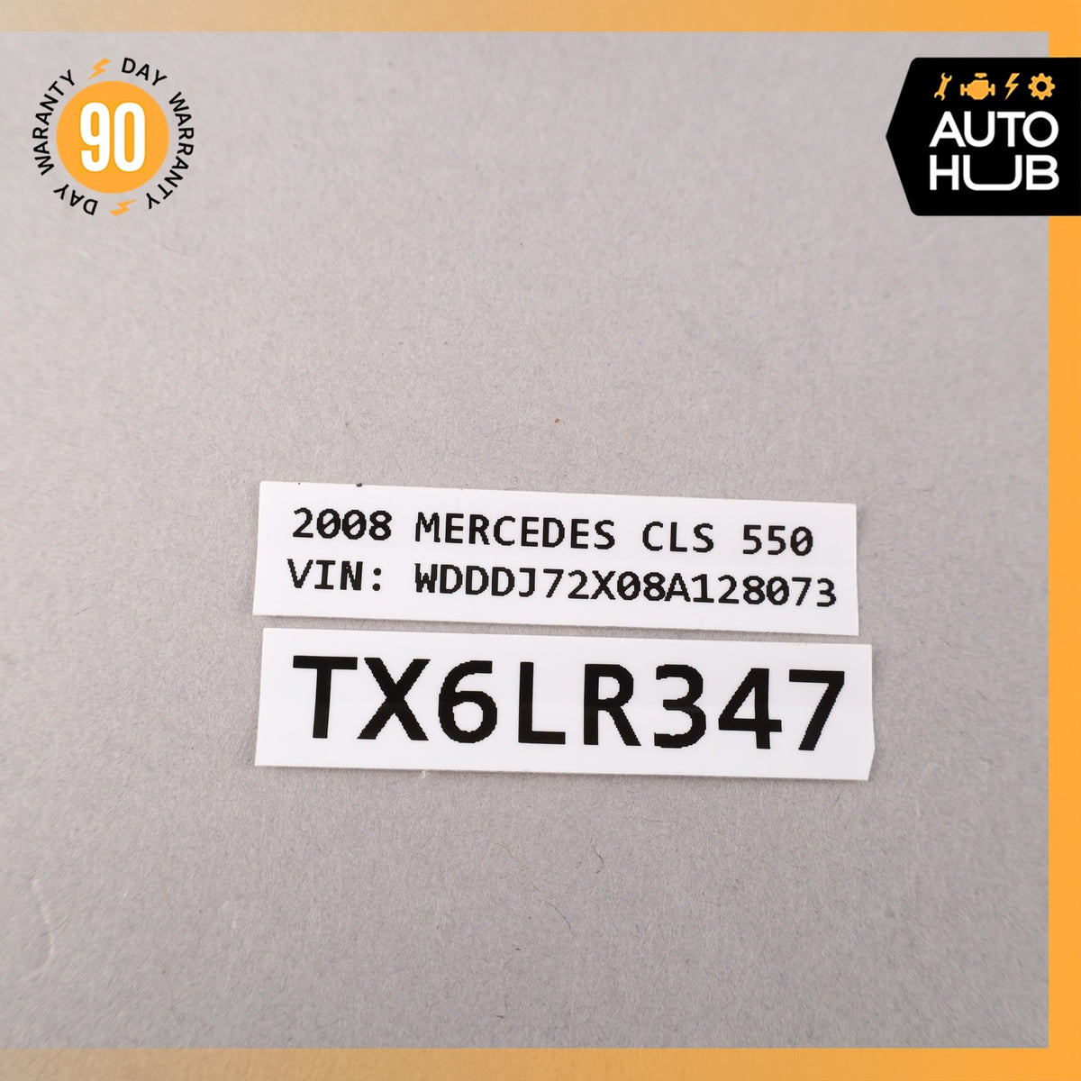 Mercedes W219 CLS550 Panoramic Sunroof Sun Roof Motor 2038203142 OEM - photo 11