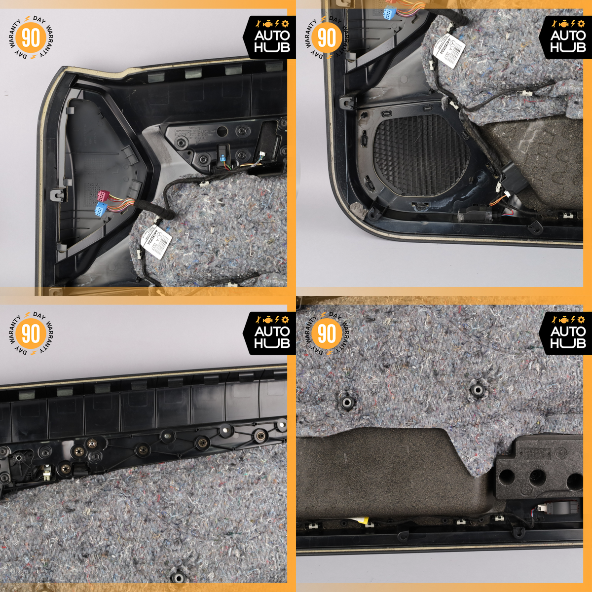 14-17 Mercedes W207 E400 E550 Coupe Left Driver Interior Door Panel OEM - photo 17