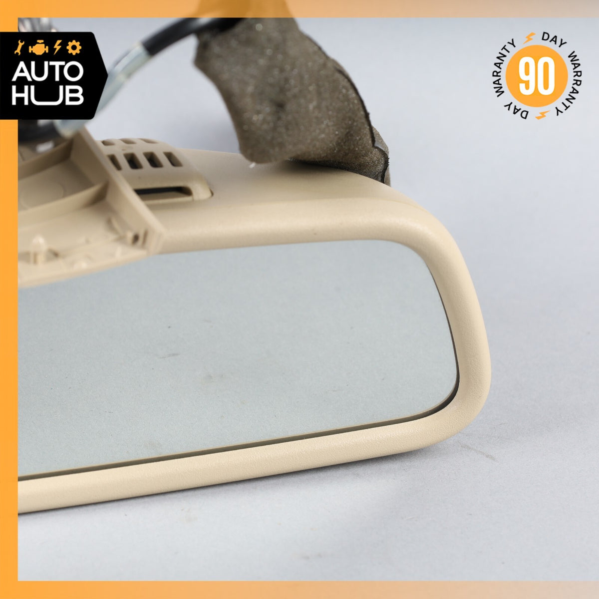 12-17 Mercedes W204 C250 C300 E350 Interior Rear View Mirror 2048104317 OEM 45k - photo 5