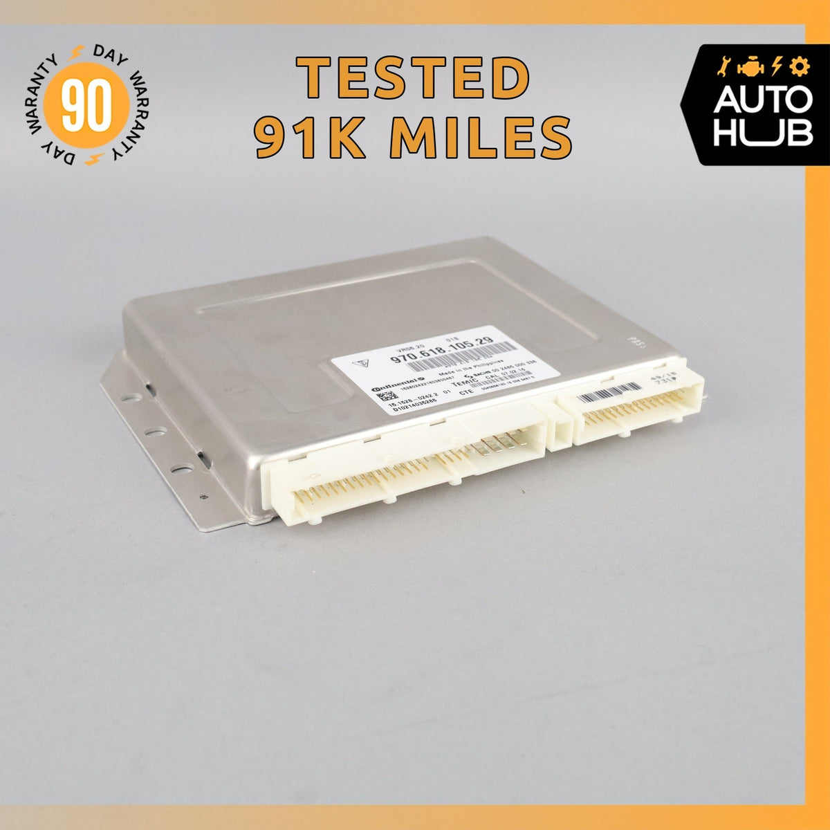 14-16 Porsche Panamera 970 PASM Active Suspension Control Module 97061810529 OEM - photo 1