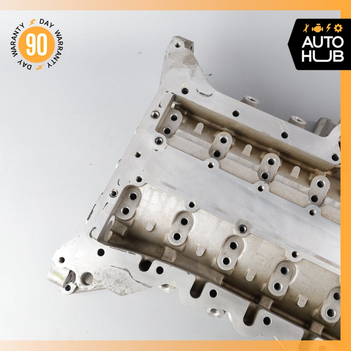 03-13 Bentley Continental Flying Spur GT 6.0L Lower Engine Motor Block OEM 58k - photo 17