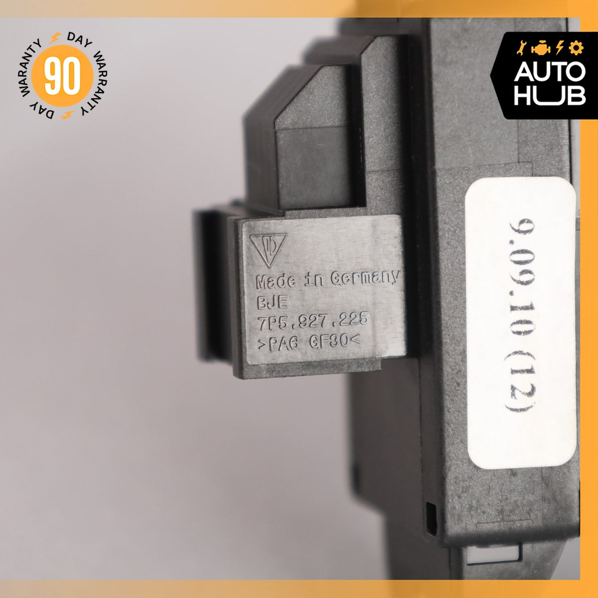 11-18 Porsche Cayenne 958 Electronic Parking Button Switch 7P5927225 OEM - photo 9