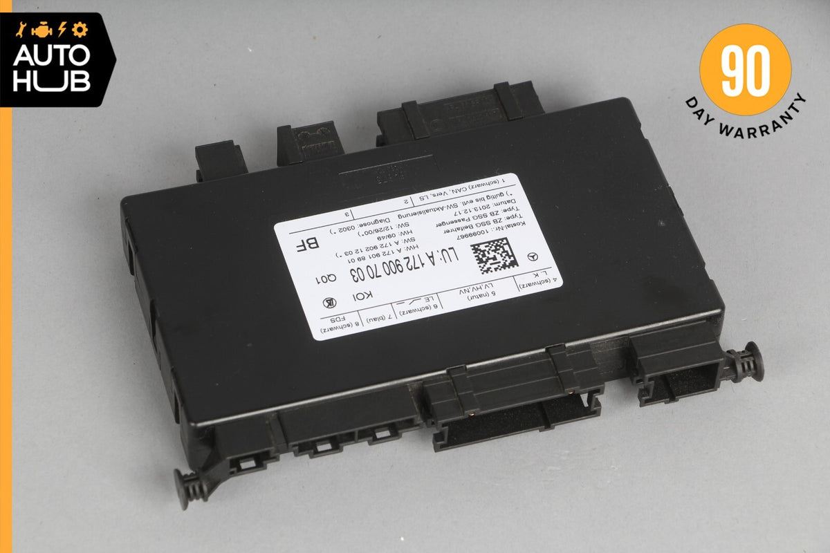 Mercedes R172 SLK250 C350 E350 C63 Seat Control Module Front Right Side OEM - photo 2