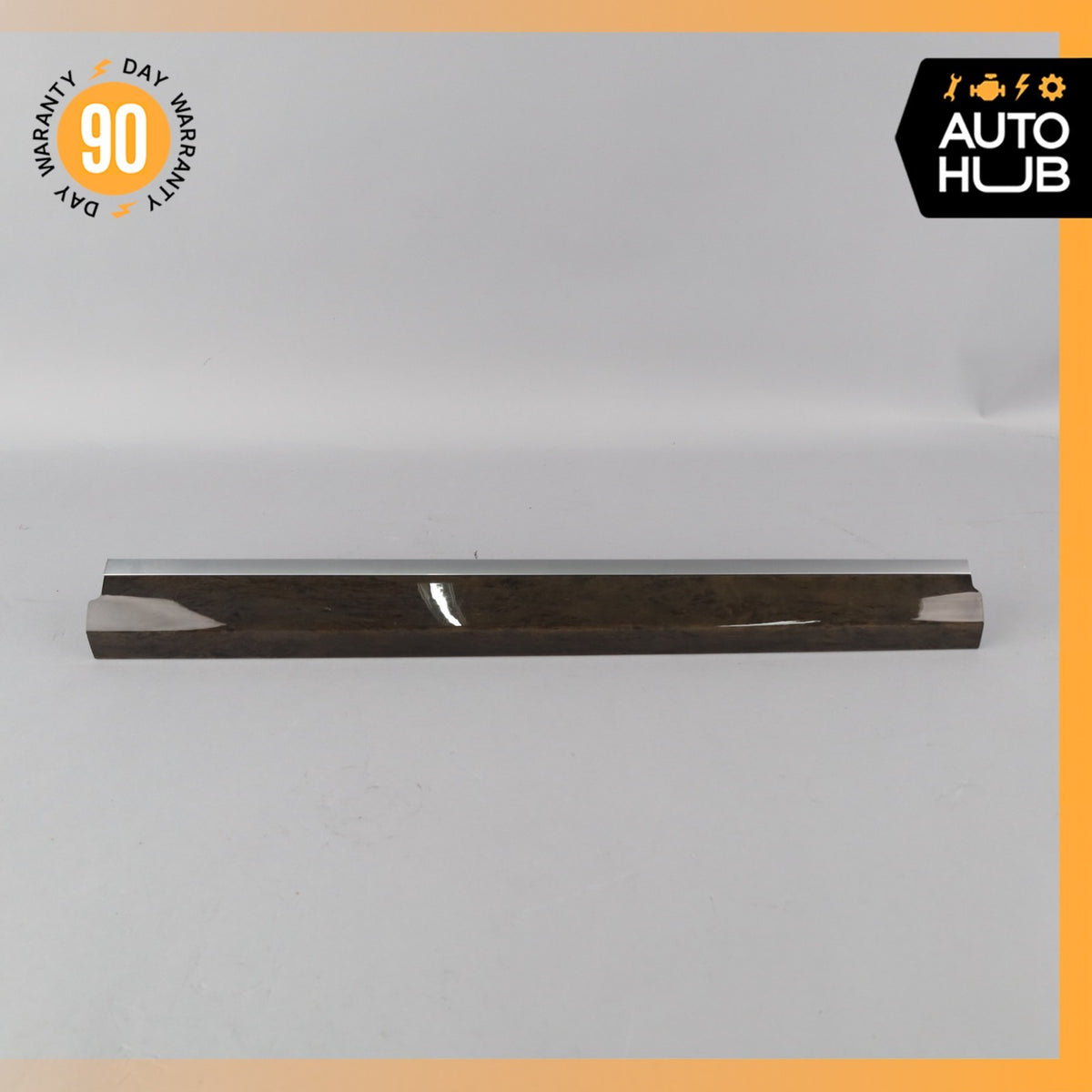 11-18 Porsche Cayenne 958 Dashboard Cover Panel Trim Molding Set Wood OEM - photo 2