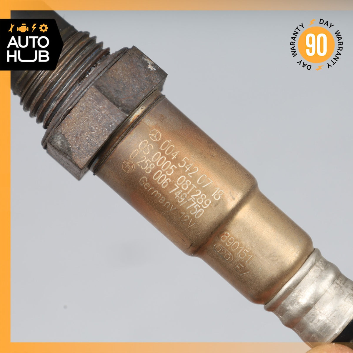 Mercedes R171 SLK350 S550 GL450 CLS550 Oxygen O2 Sensor Lambda Set of 4 OEM - photo 13