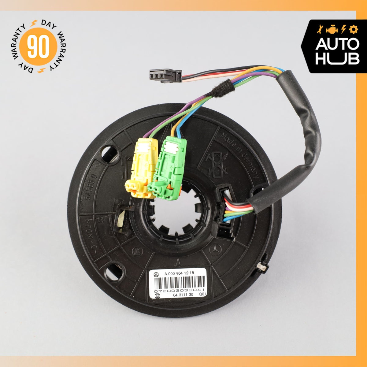 03-12 Mercedes R230 SL500 SL550 SL55 AMG Steering Column Clockspring OEM - photo 5