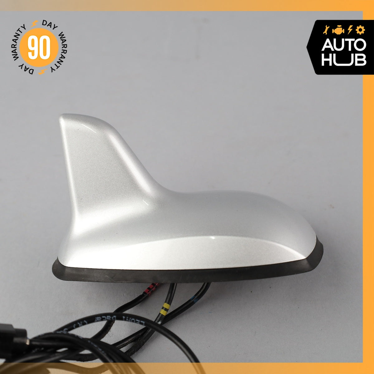 07-13 Mercedes W221 S550 S63 AMG S450 Top Roof Shark Fin Radio Antenna GPS OEM - photo 4