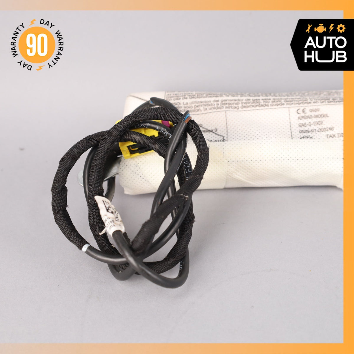 11-18 Porsche Cayenne 958 Front Right Seat Safety Airbag SRS 7P0880242A OEM - photo 3