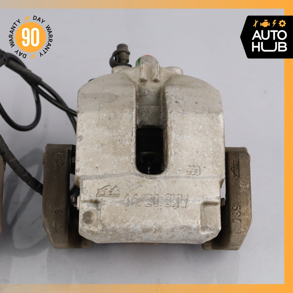 BMW F15 X5 Rear Left & Right Brake Caliper Calipers Set 34216776787 OEM 41k - photo 7