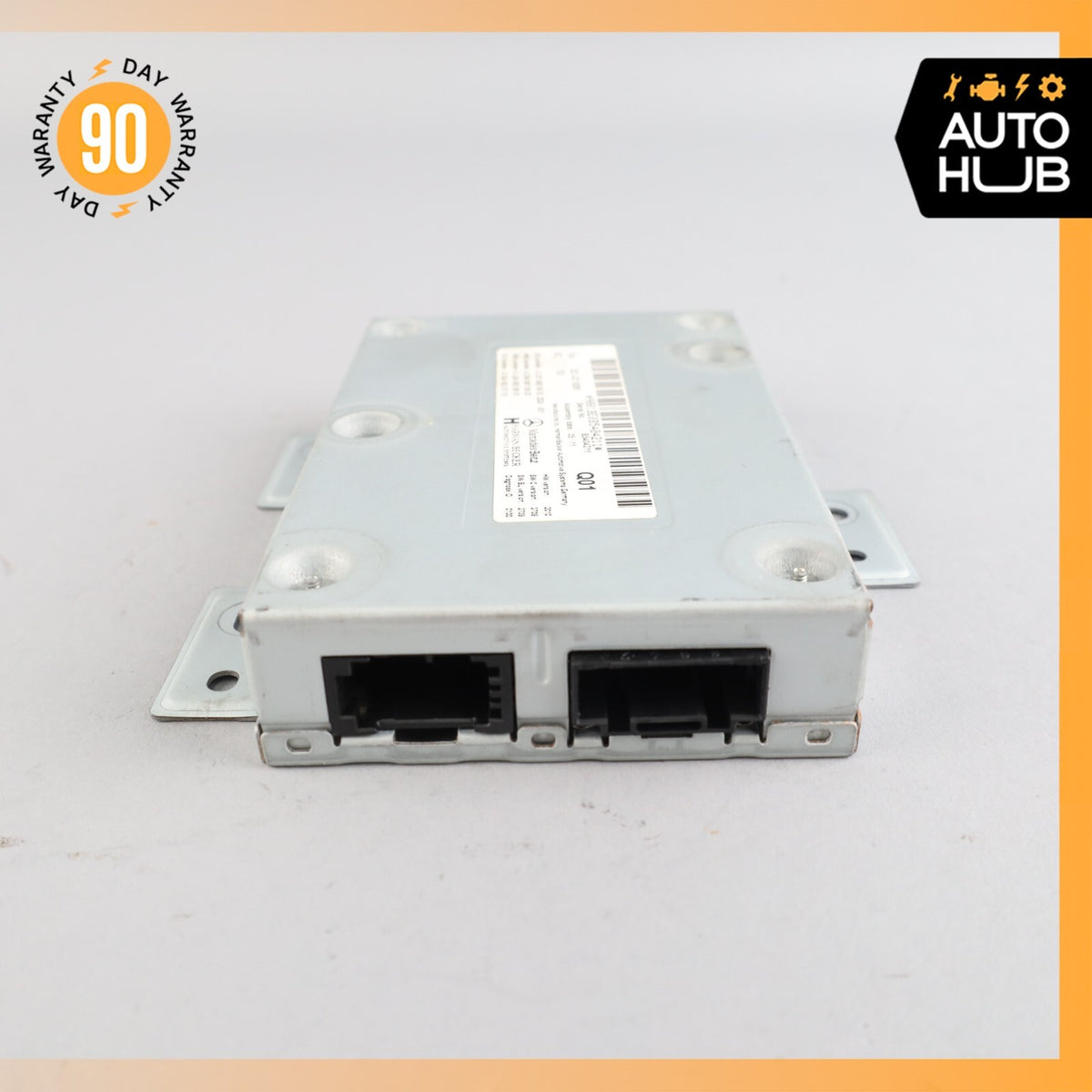 Mercedes W221 S400 CL550 SLK350 Communication Interface Module OEM 77k - photo 3