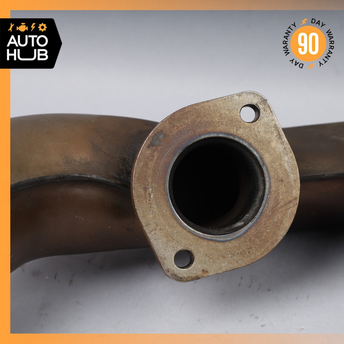 98-05 Mercedes W163 ML320 CLK320 Engine Exhaust Manifold Left Driver Side OEM - photo 10