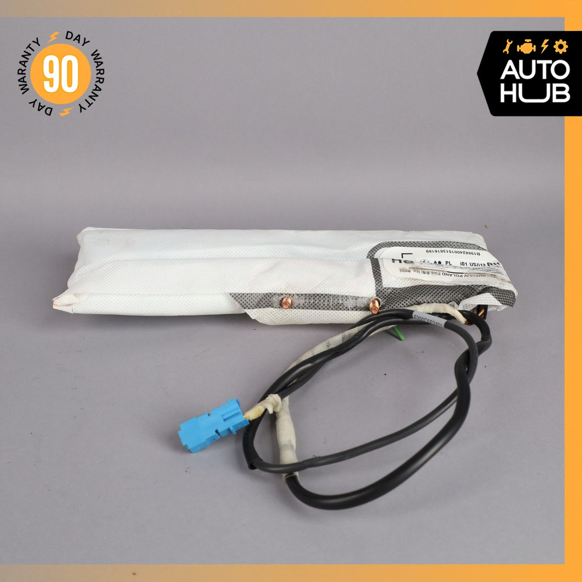 14-21 BMW i3 I01 Hybrid Front Right Passenger Side Seat Airbag SRS OEM - photo 7
