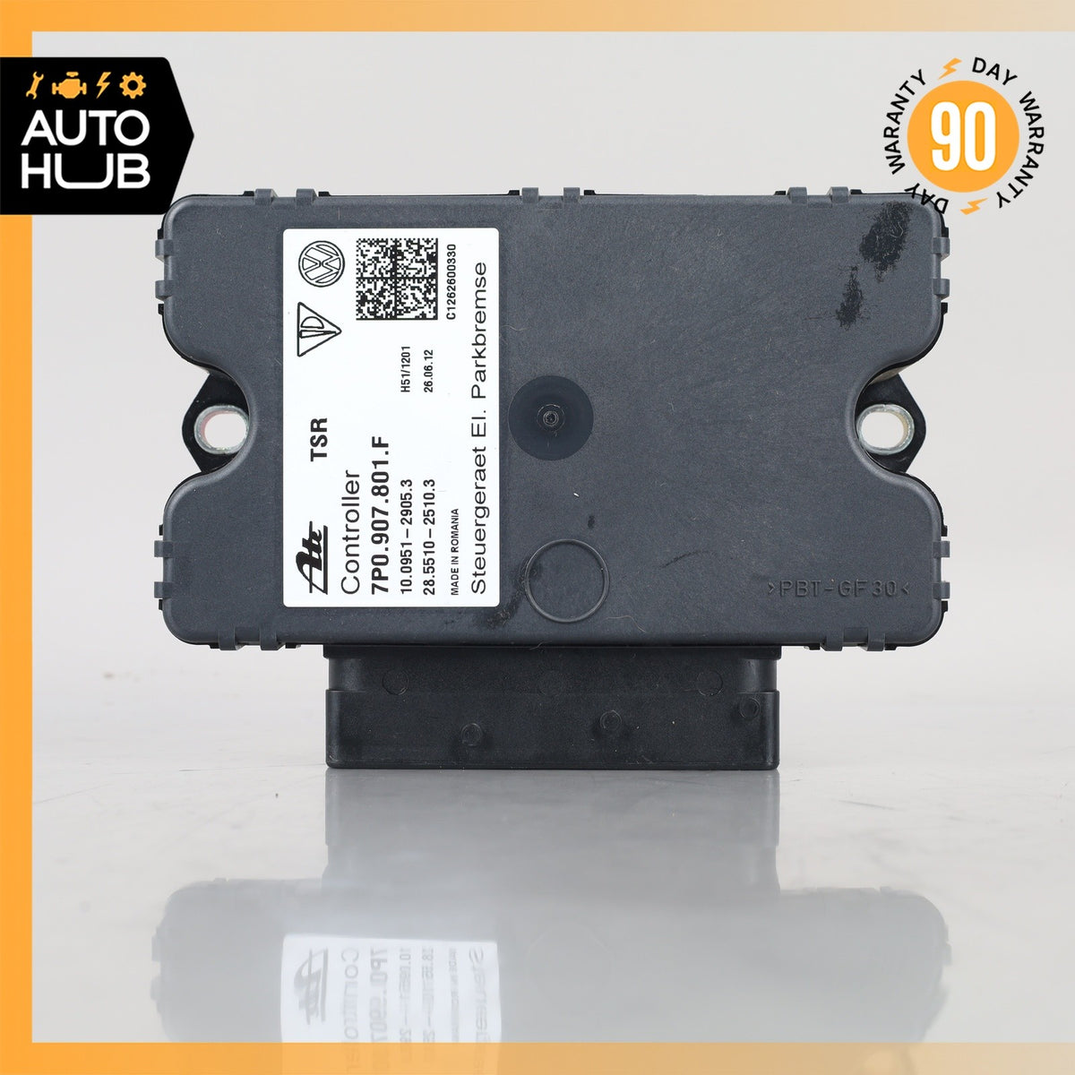 11-18 Porsche Cayenne 958 Electronic Parking Brake Control Module 7P0907801F OEM - photo 6