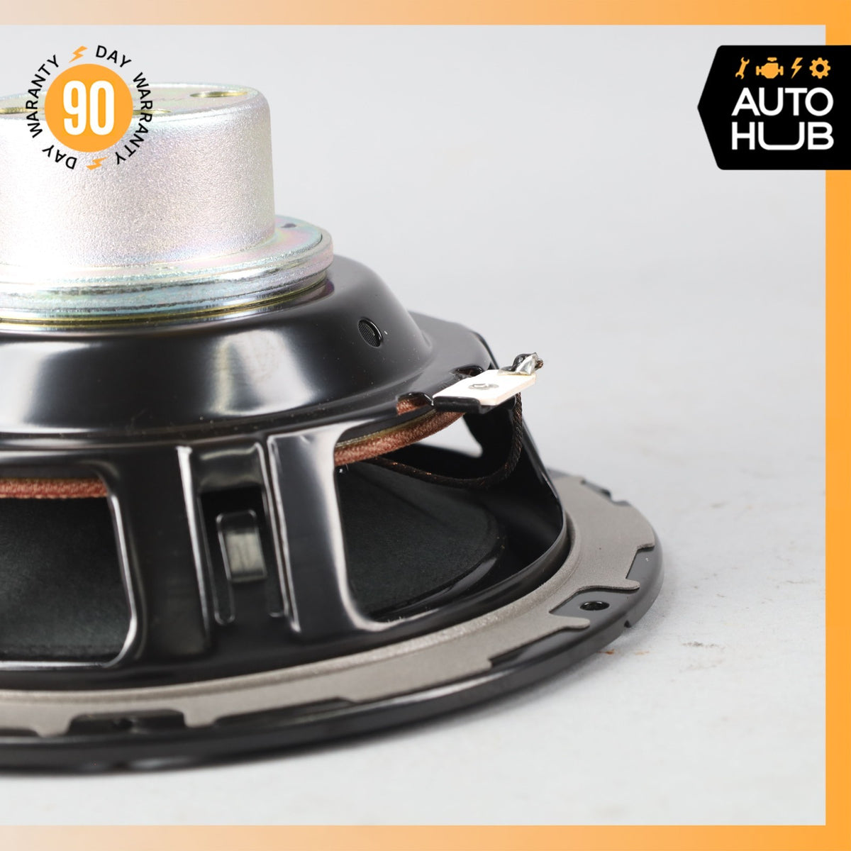 Porsche Cayenne S 958 Subwoofer Sub Woofer Speaker OEM - photo 7