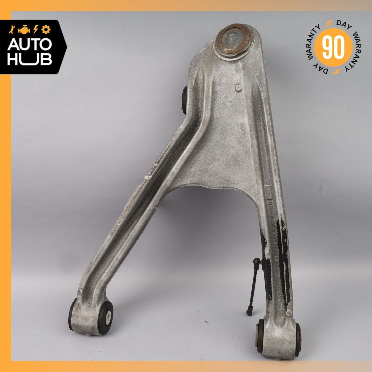 04-13 Cadillac XLR Rear Right Passenger Side Lower Control Arm 10307581 OEM 58k - photo 9