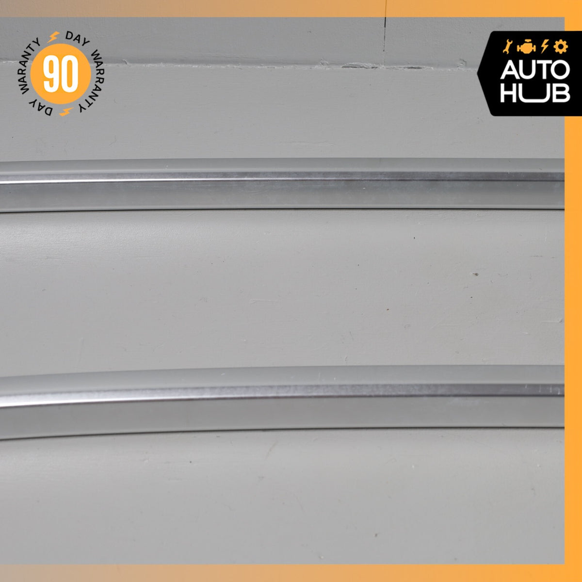 13-19 Mercedes X166 GL450 GLS550 Baggage Luggage Roof Rack Rail Crossbar OEM - photo 10