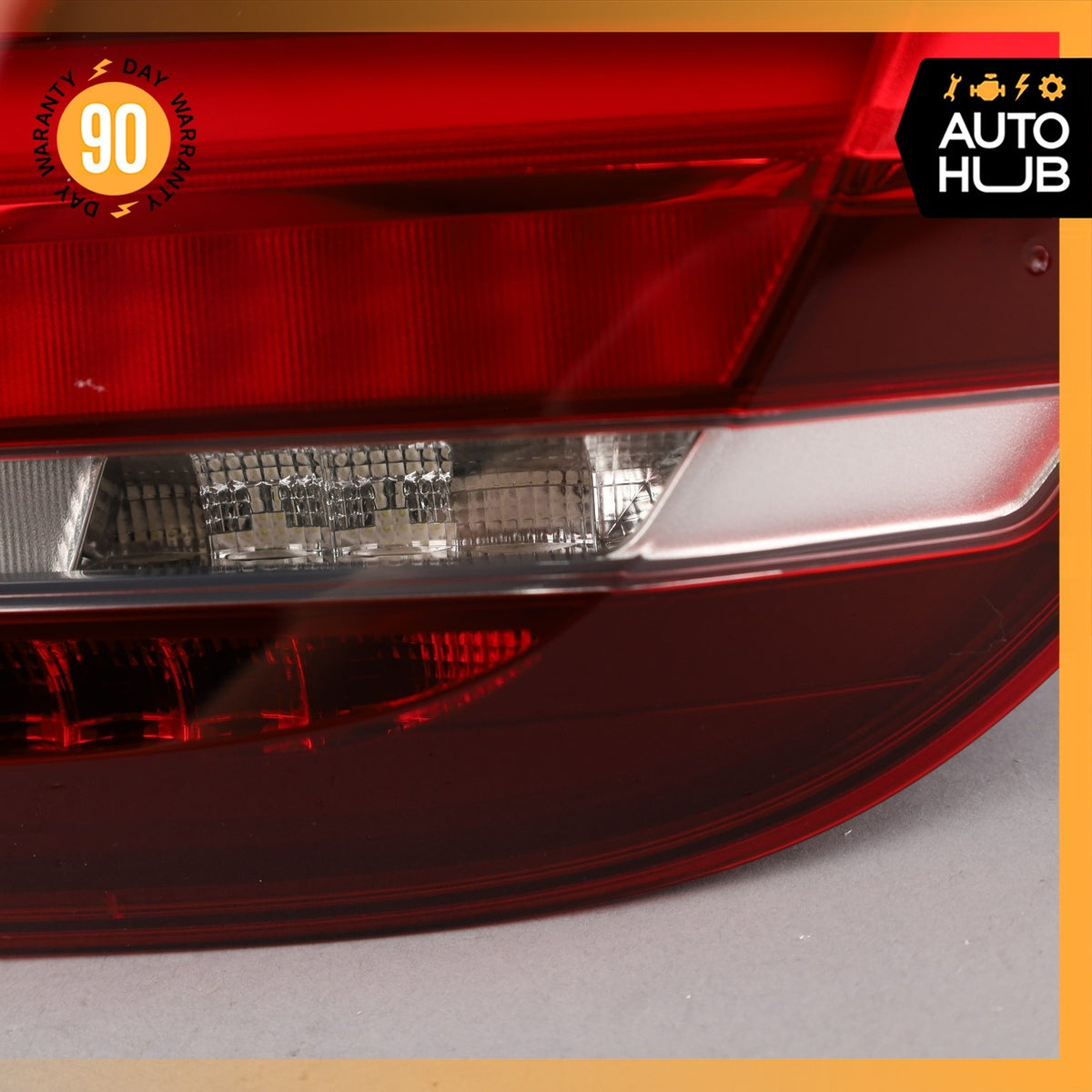 14-18 BMW F15 X5 Rear Left Inner Taillight Tail Light Lamp LED 7329045 OEM - photo 8
