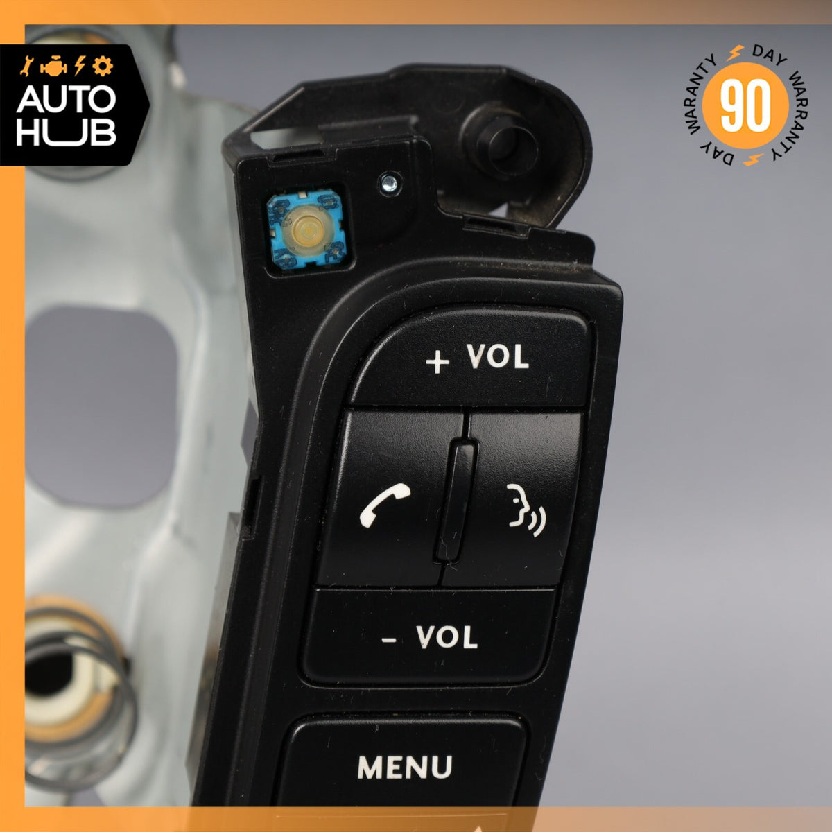 03-12 Bentley Continental GT GTC Steering Wheel Control Switch Buttons Set OEM - photo 2