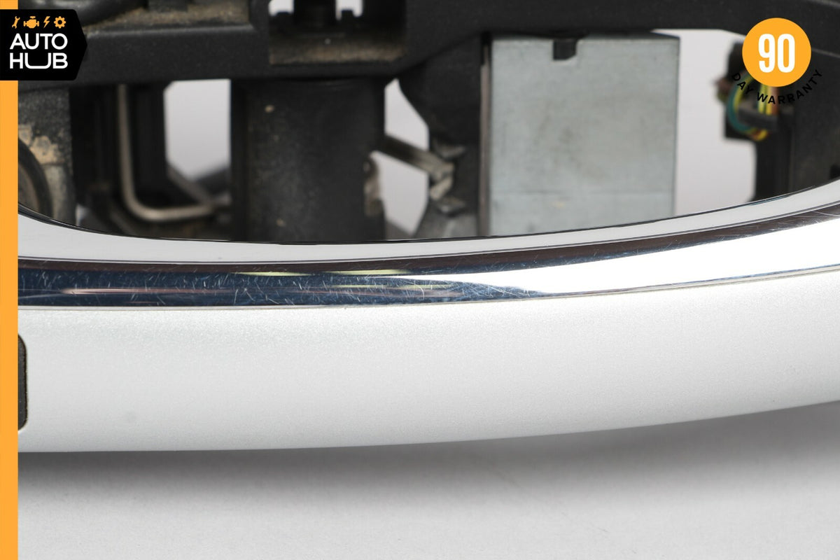 06-11 Mercedes W219 CLS500 CLS550 Rear Right Exterior Door Handle Keyless Go OEM - photo 3