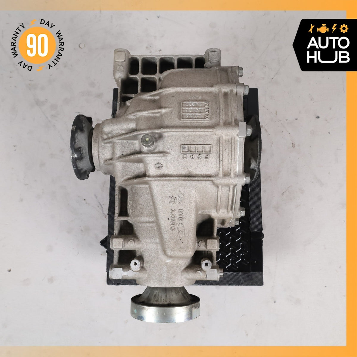 08-16 Maserati GranTurismo M145 4.2L Rear Differential Diff Axle Carrier OEM 74k - photo 13