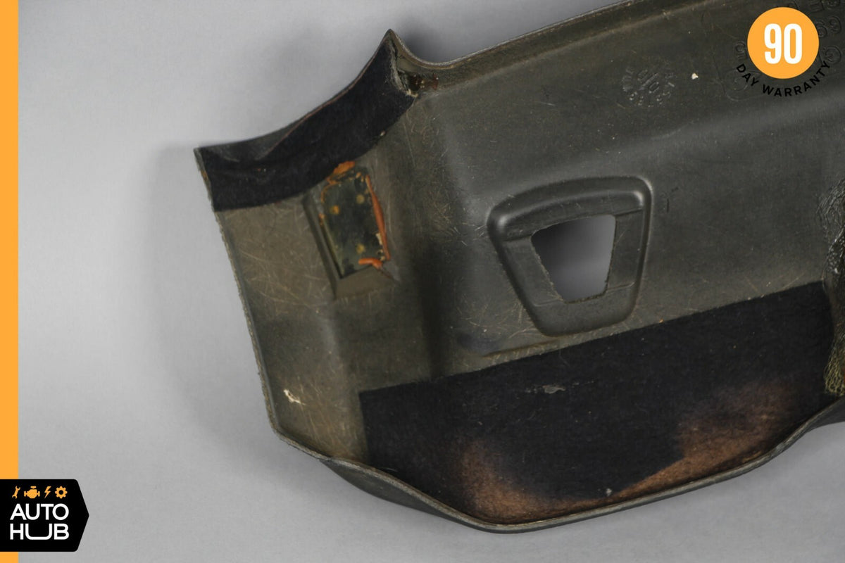 97-04 Mercedes R170 SLK230 SLK320 Front Top Upper Headliner Trim Panel Black OEM - photo 9