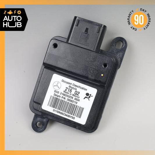 07-10 Mercedes W216 CL550 CL65 AMG Seat Occupancy Control Module 2168203226 OEM - photo 1
