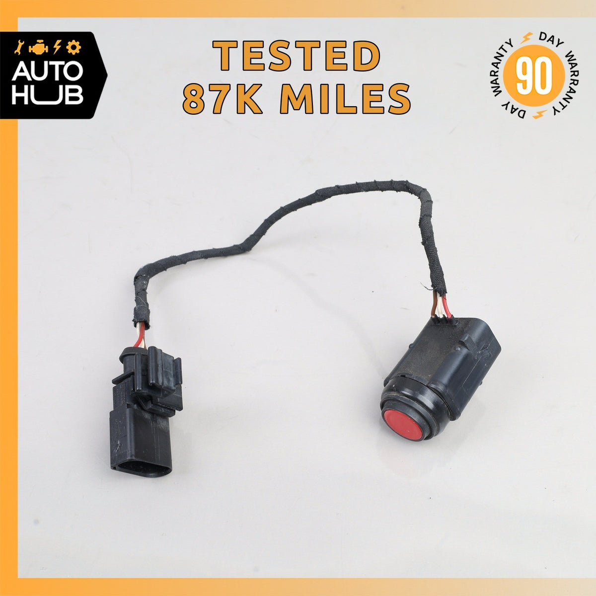 Bentley Continental GT GTC Front or Rear Center Bumper Parking Sensor PDC OEM - photo 1