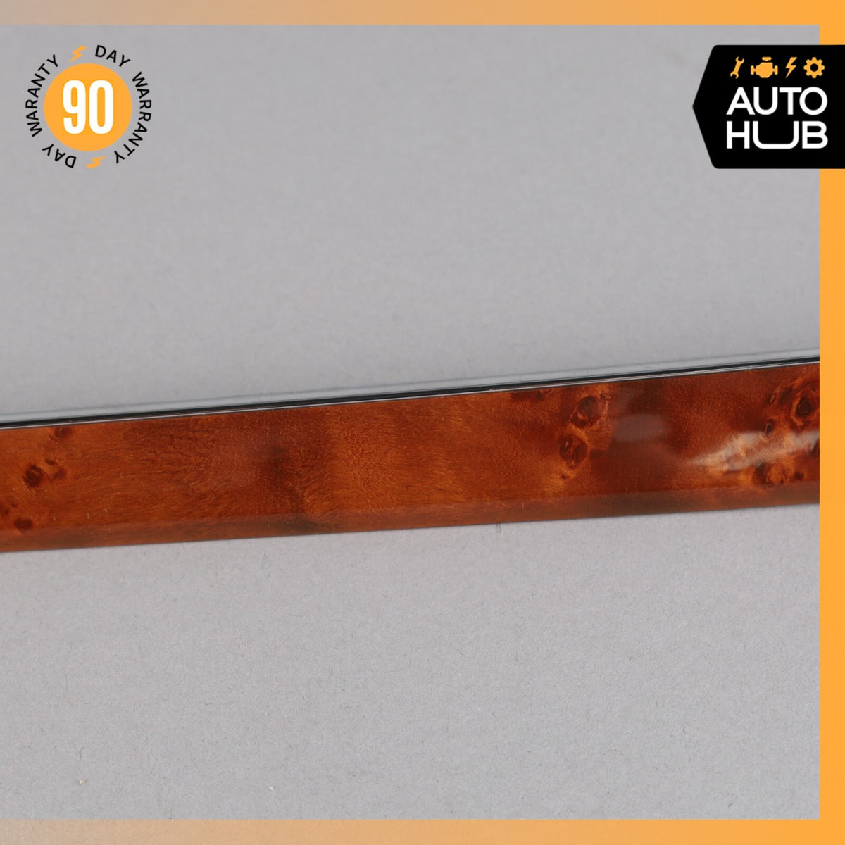 03-06 Mercedes W220 S600 S55 AMG S430 Door Panel Trim Bezel Rear Right Side OEM - photo 5