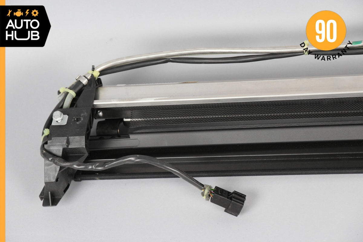 07-13 Mercedes W221 S63 S550 Rear Window Sun Shade Screen Roller Blind Black OEM - photo 7