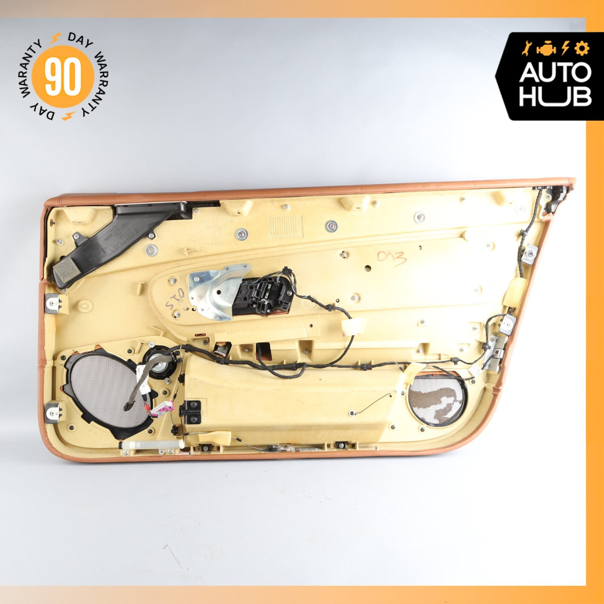 07-11 Bentley Continental GTC Convertible Left Side Interior Door Panel OEM 46k - photo 12