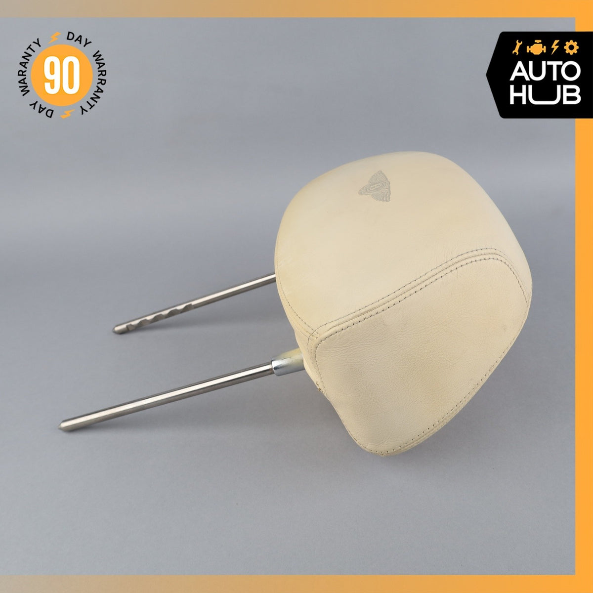 Bentley Arnage Front Left or Right Seat Headrest Head Rest Beige OEM 42k - photo 14